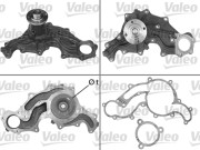 506158 Vodní čerpadlo, chlazení motoru VALEO