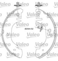 553845 Sada brzdových čelistí VALEO