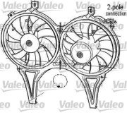 696050 VALEO ventilátor chladenia motora 696050 VALEO