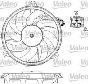 696069 VALEO ventilátor chladenia motora 696069 VALEO