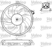 696073 VALEO ventilátor chladenia motora 696073 VALEO