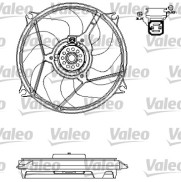 696138 VALEO ventilátor chladenia motora 696138 VALEO