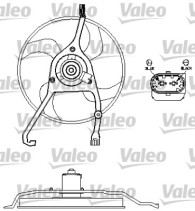 696210 VALEO ventilátor chladenia motora 696210 VALEO