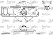 696216 VALEO ventilátor chladenia motora 696216 VALEO