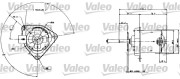 698005 Elektromotor, větrák chladiče VALEO