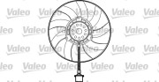 698373 VALEO ventilátor chladenia motora 698373 VALEO