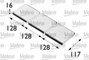 698472 Filtr, vzduch v interiéru VALEO ESSENTIAL VALEO