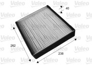 698889 Filtr, vzduch v interiéru VALEO ESSENTIAL VALEO