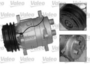 699698 Kompresor, klimatizace REMANUFACTURED VALEO