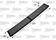 715503 Filtr, vzduch v interiéru VALEO PROTECT VALEO