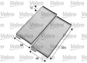 715567 Filtr, vzduch v interiéru VALEO ESSENTIAL VALEO