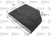 715580 Filtr, vzduch v interiéru VALEO PROTECT VALEO