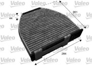 715600 Filtr, vzduch v interiéru VALEO PROTECT VALEO