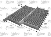 715607 Filtr, vzduch v interiéru VALEO PROTECT VALEO