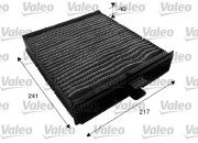 715610 Filtr, vzduch v interiéru VALEO PROTECT VALEO