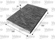 715611 VALEO filter vnútorného priestoru 715611 VALEO