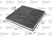 715619 Filtr, vzduch v interiéru VALEO PROTECT VALEO