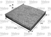 715629 Filtr, vzduch v interiéru VALEO PROTECT VALEO