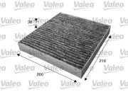 715630 Filtr, vzduch v interiéru VALEO PROTECT VALEO