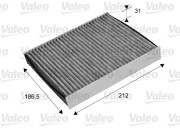 715680 VALEO filter vnútorného priestoru 715680 VALEO