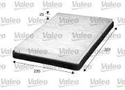 716006 Filtr, vzduch v interiéru CLIMFILTER COMFORT VALEO