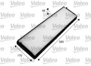 716014 Filtr, vzduch v interiéru CLIMFILTER COMFORT VALEO