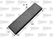 716015 Filtr, vzduch v interiéru CLIMFILTER PROTECT VALEO
