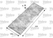 716017 VALEO filter vnútorného priestoru 716017 VALEO