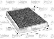 716026 Filtr, vzduch v interiéru CLIMFILTER PROTECT VALEO