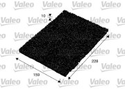 716040 Filtr, vzduch v interiéru CLIMFILTER COMFORT VALEO