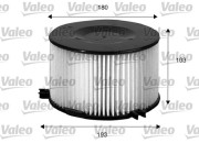 716042 Filtr, vzduch v interiéru CLIMFILTER COMFORT VALEO