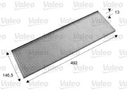 716056 VALEO filter vnútorného priestoru 716056 VALEO