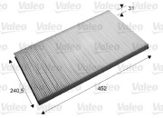 716057 VALEO filter vnútorného priestoru 716057 VALEO