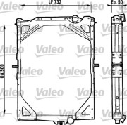 730222 VALEO chladič motora 730222 VALEO