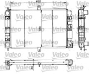 730317 VALEO chladič motora 730317 VALEO