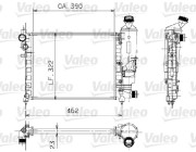 730372 VALEO chladič motora 730372 VALEO