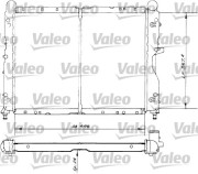 730516 VALEO chladič motora 730516 VALEO