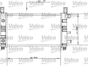 730558 VALEO chladič motora 730558 VALEO