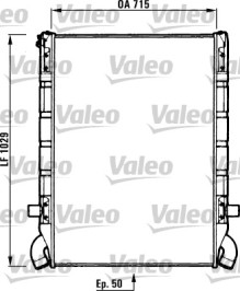 730637 VALEO chladič motora 730637 VALEO