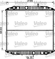 730894 VALEO chladič motora 730894 VALEO