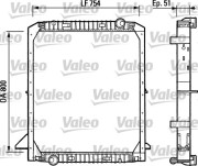 730964 VALEO chladič motora 730964 VALEO