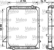 730965 VALEO chladič motora 730965 VALEO