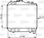 731042 VALEO chladič motora 731042 VALEO