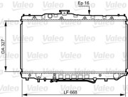 731110 VALEO chladič motora 731110 VALEO