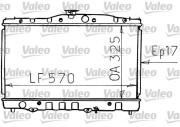 731135 VALEO chladič motora 731135 VALEO