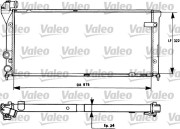 731270 Chladič, chlazení motoru VALEO