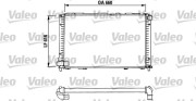 731280 Chladič, chlazení motoru VALEO