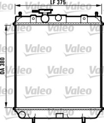 731286 VALEO chladič motora 731286 VALEO