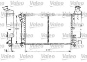 731301 Chladič, chlazení motoru VALEO