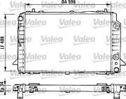 731430 VALEO chladič motora 731430 VALEO